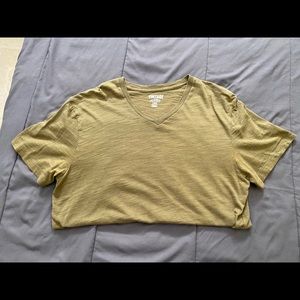 Old navy mens v neck shirt size large